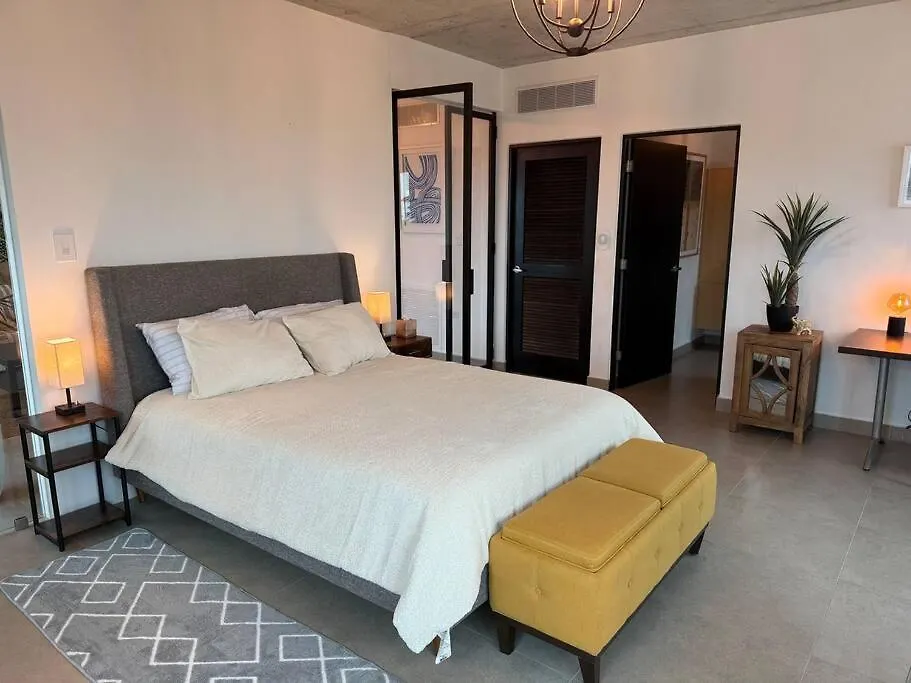 Cozy Modern Loft With Ocean View Near Old San Juan Apartment Puerto Rico