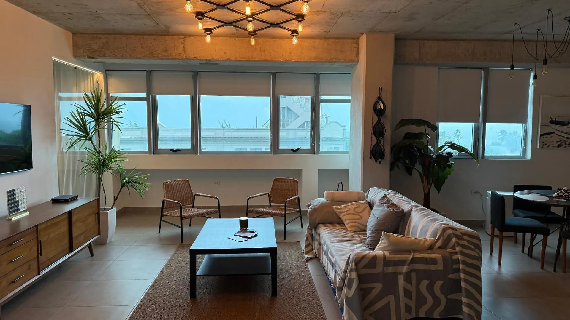 Cozy Modern Loft With Ocean View Near Old San Juan Apartment