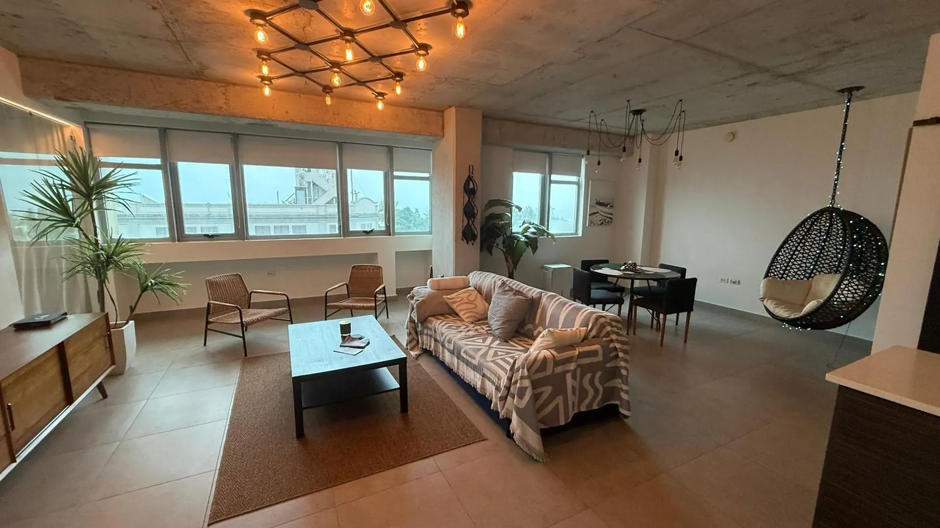 Cozy Modern Loft With Ocean View Near Old San Juan Apartment